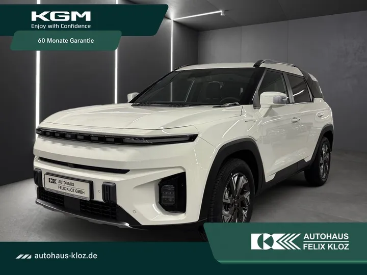 KGM Torres EVX