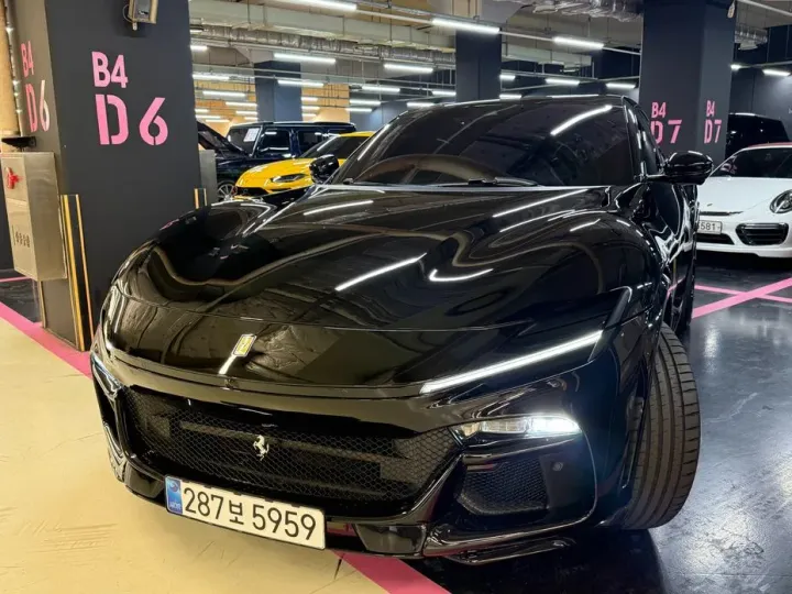Ferrari Purosangue