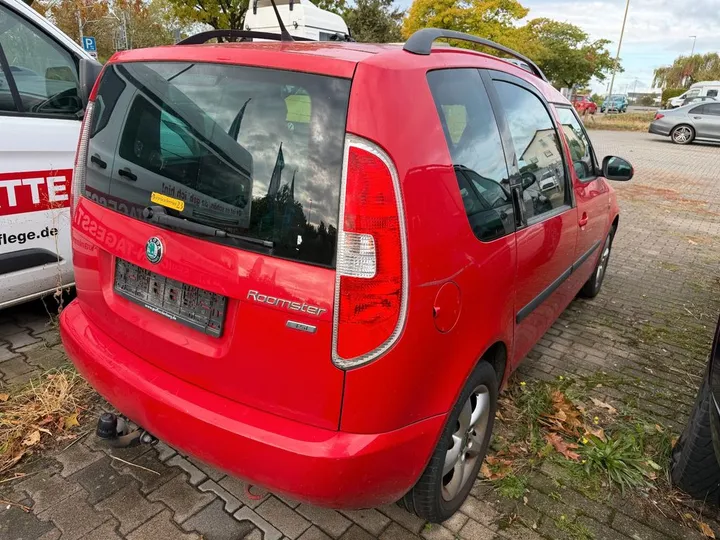 Škoda Roomster