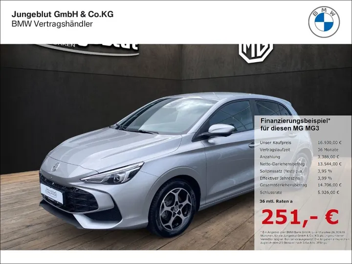 MG MG3
