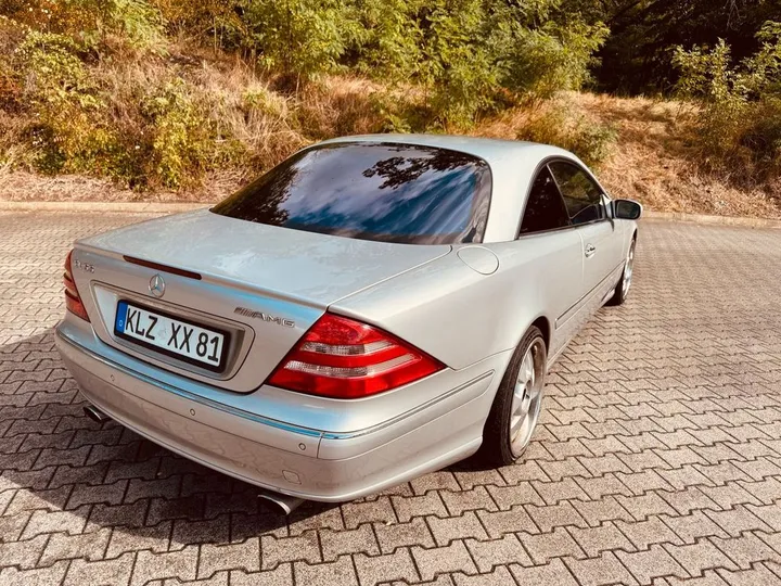 Mercedes-Benz CL 55 AMG