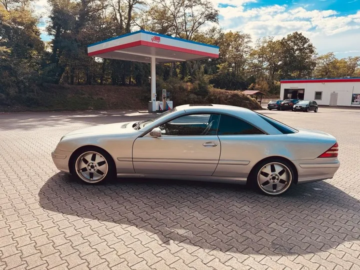 Mercedes-Benz CL 55 AMG