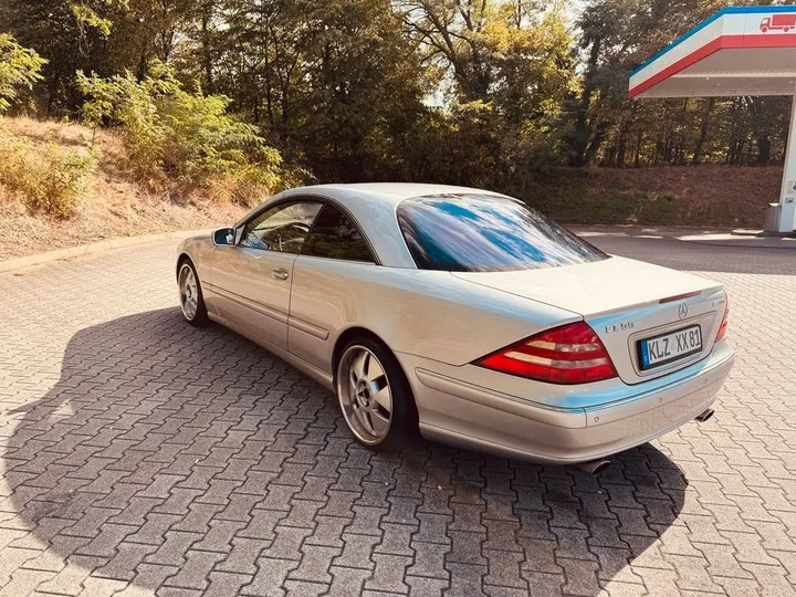 Mercedes-Benz CL 55 AMG