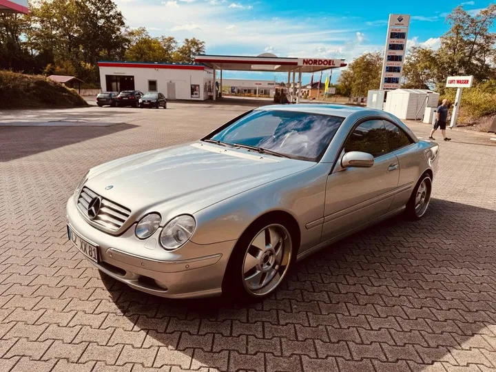 Mercedes-Benz CL 55 AMG