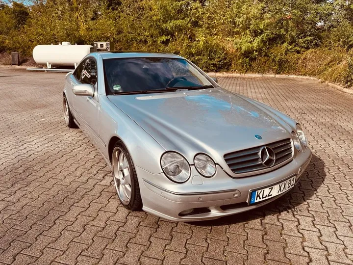 Mercedes-Benz CL 55 AMG