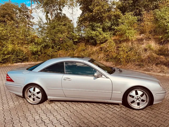 Mercedes-Benz CL 55 AMG