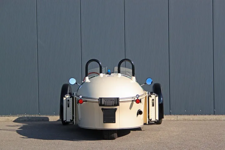 Morgan 3 Wheeler