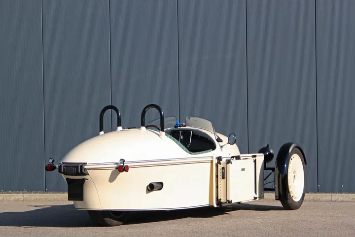 Morgan 3 Wheeler