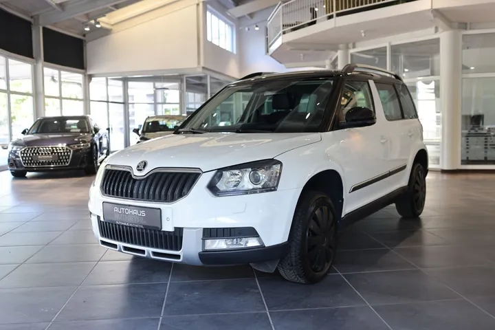 Škoda Yeti