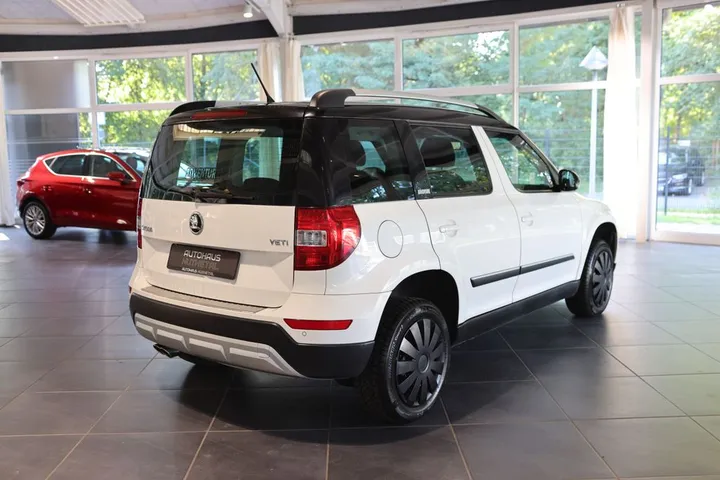 Škoda Yeti