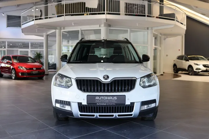 Škoda Yeti