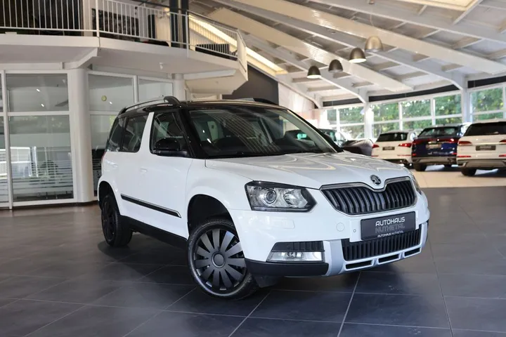 Škoda Yeti