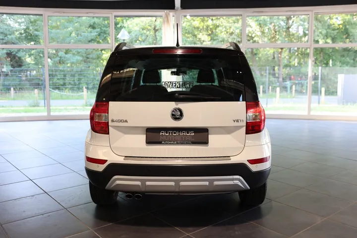 Škoda Yeti