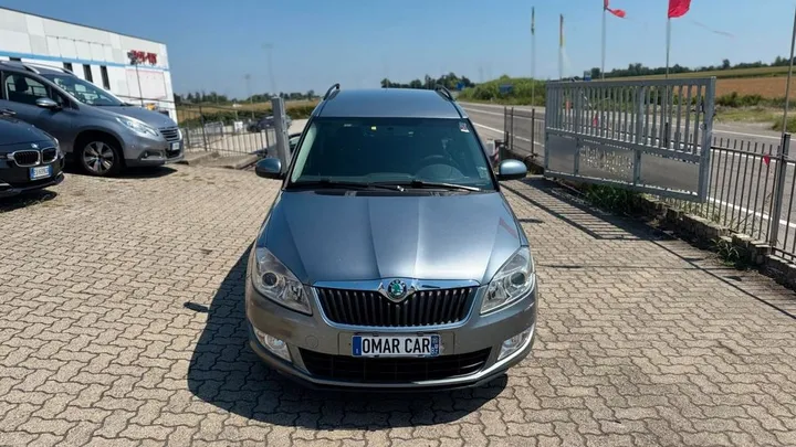 Škoda Roomster