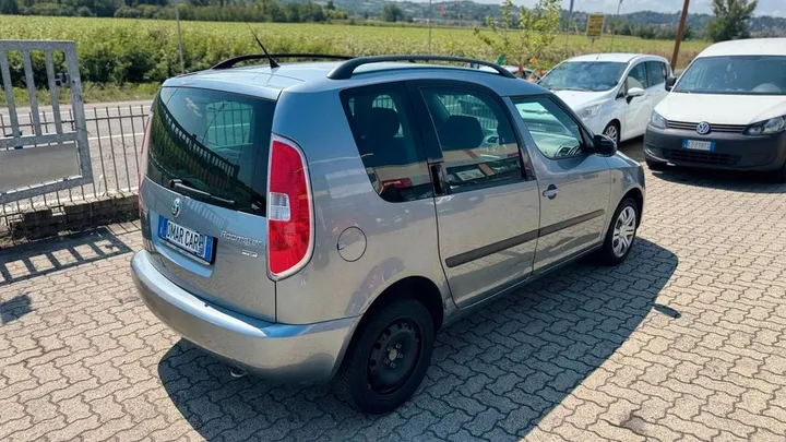 Škoda Roomster
