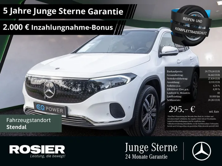 Mercedes-Benz EQA