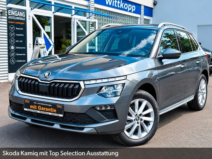Škoda Kamiq