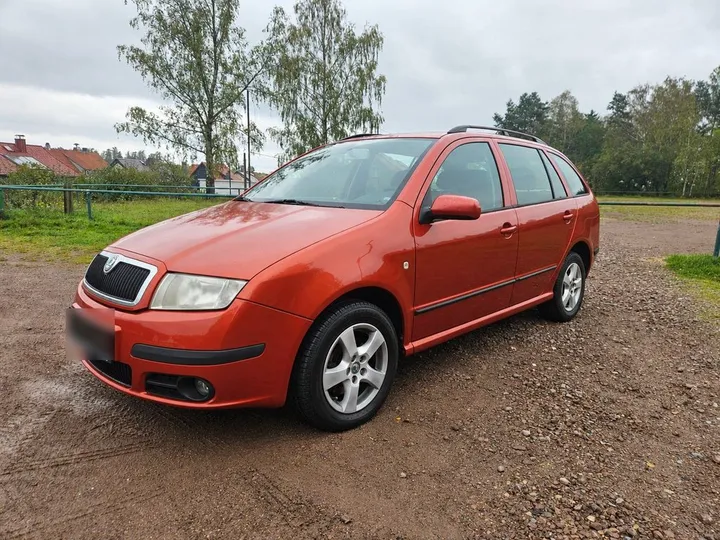 Škoda Fabia