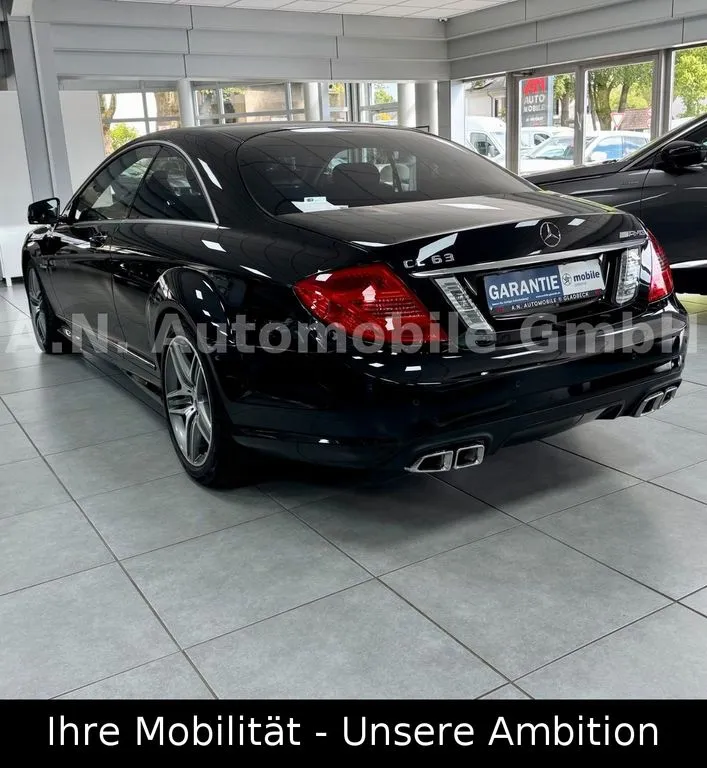 Mercedes-Benz CL 63 AMG