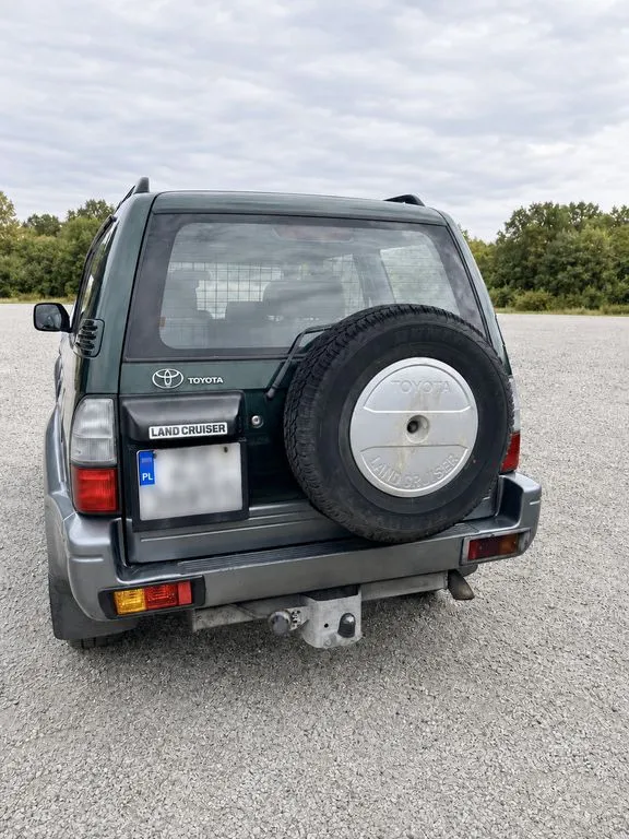 Toyota Land Cruiser