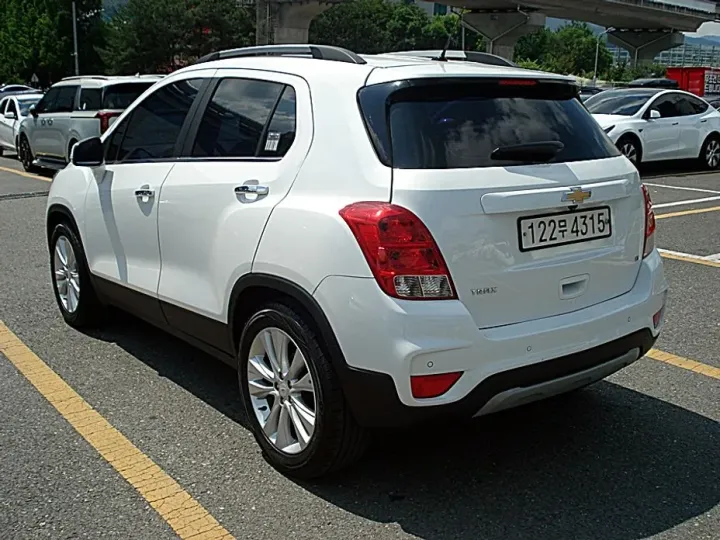 ChevroletGMDaewoo Trax
