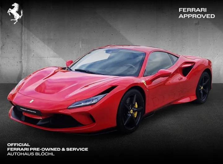 Ferrari F8