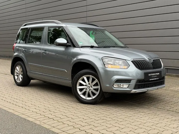 Škoda Yeti