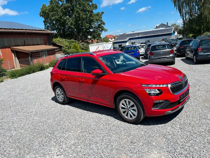 Škoda Kamiq