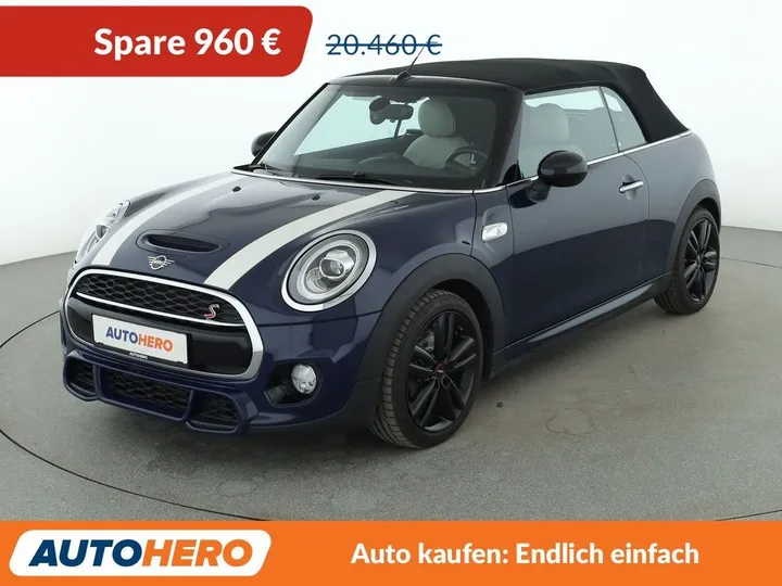 MINI Cooper S Cabrio