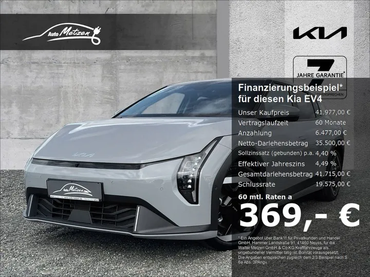 Kia EV4