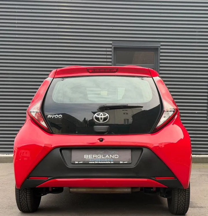 Toyota Aygo (X)