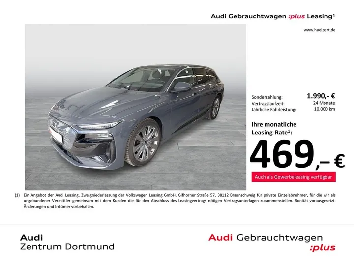 Audi A6 e-tron