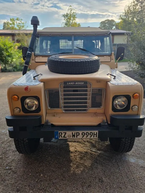 Land Rover Serie III