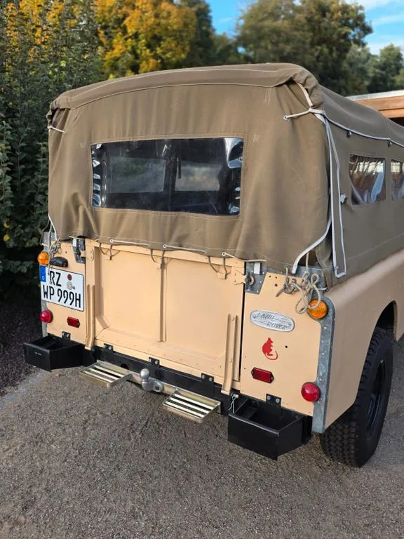 Land Rover Serie III