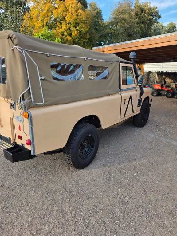 Land Rover Serie III