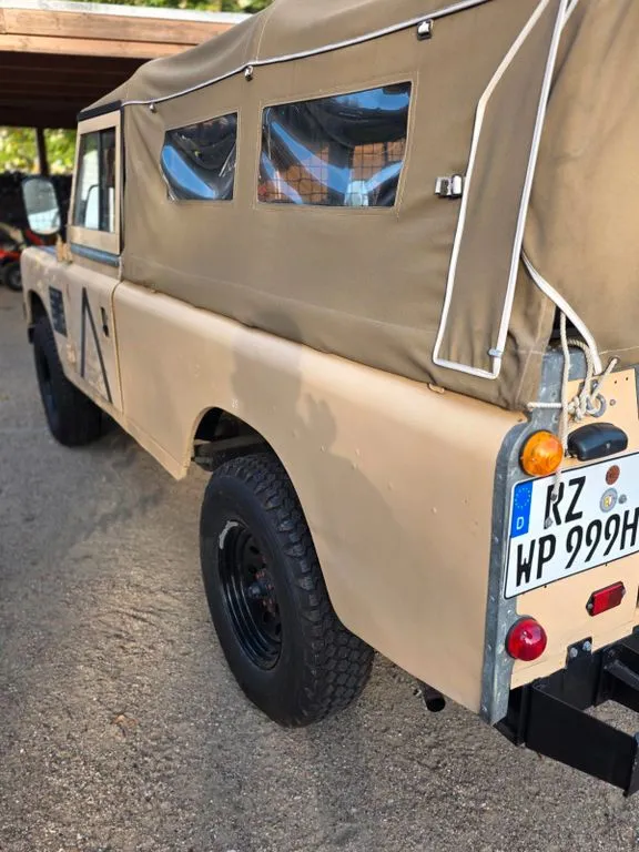 Land Rover Serie III