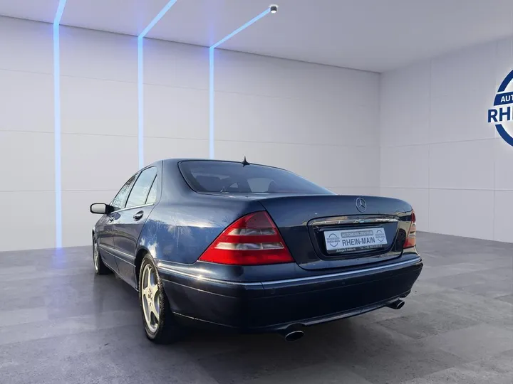 Mercedes-Benz S 600