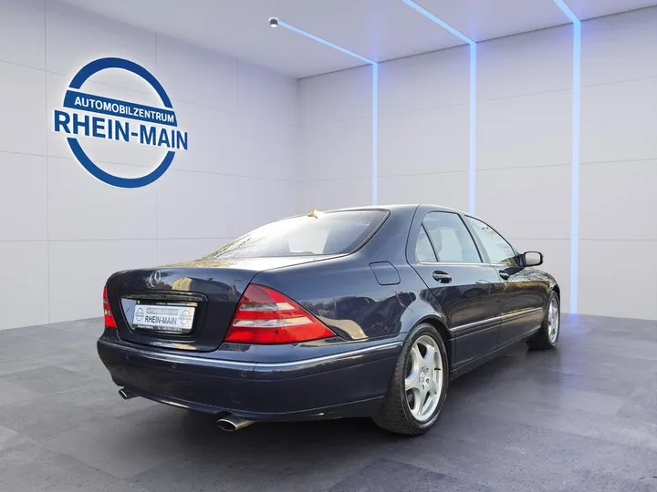 Mercedes-Benz S 600