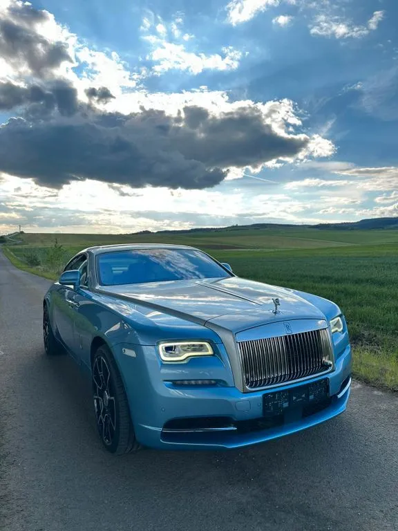 Rolls-Royce Wraith