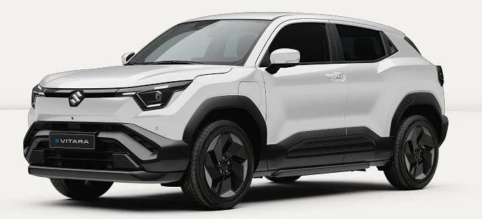 Suzuki e Vitara