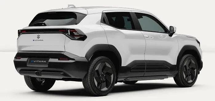 Suzuki e Vitara