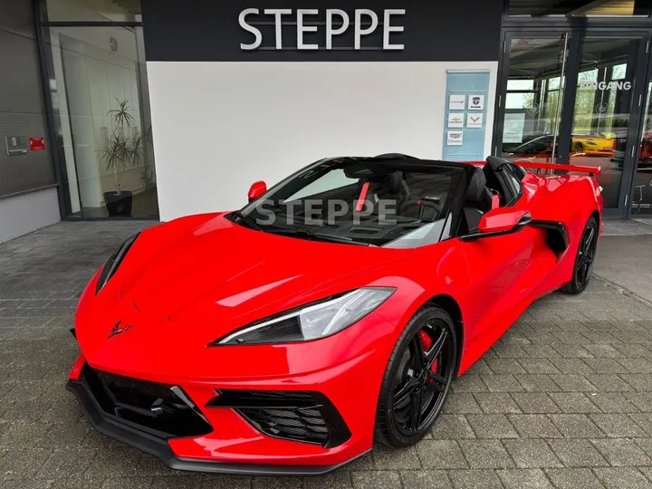 Corvette C8