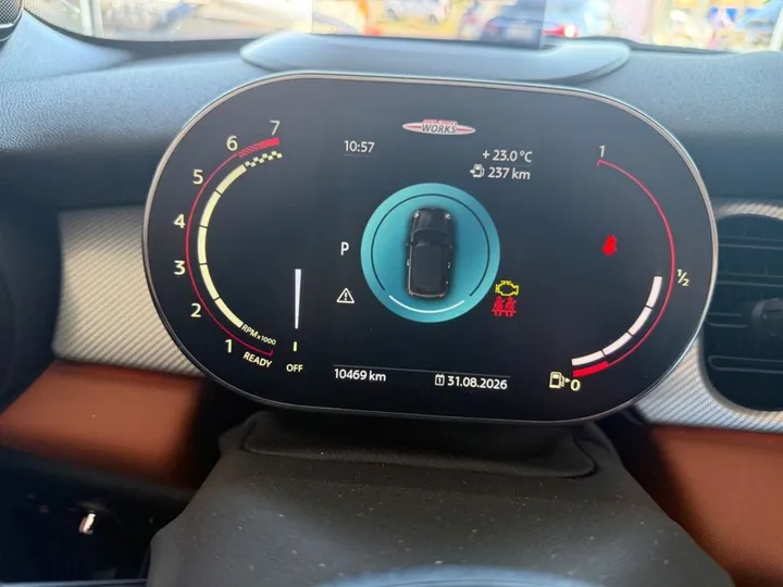 MINI John Cooper Works Cabrio