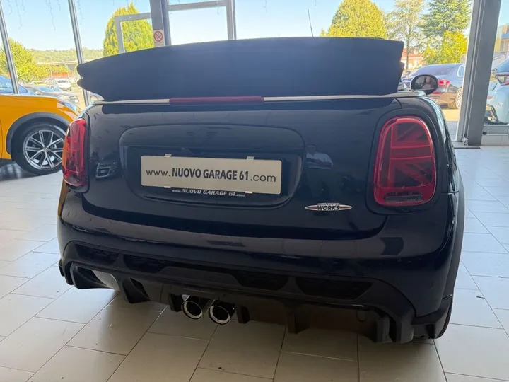 MINI John Cooper Works Cabrio