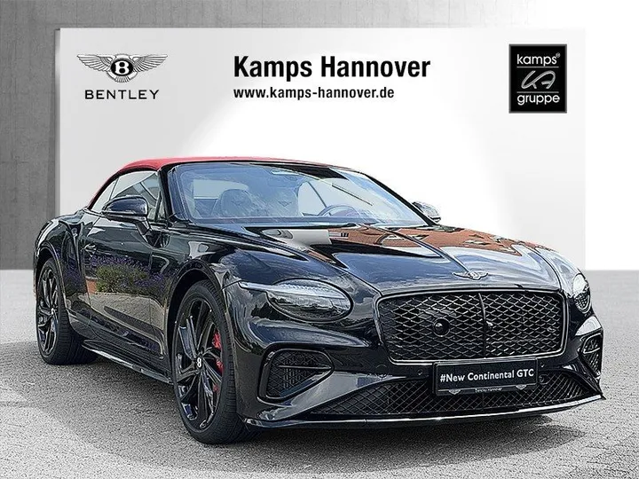 Bentley Continental GTC