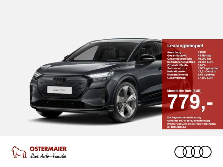 Audi Q4 e-tron