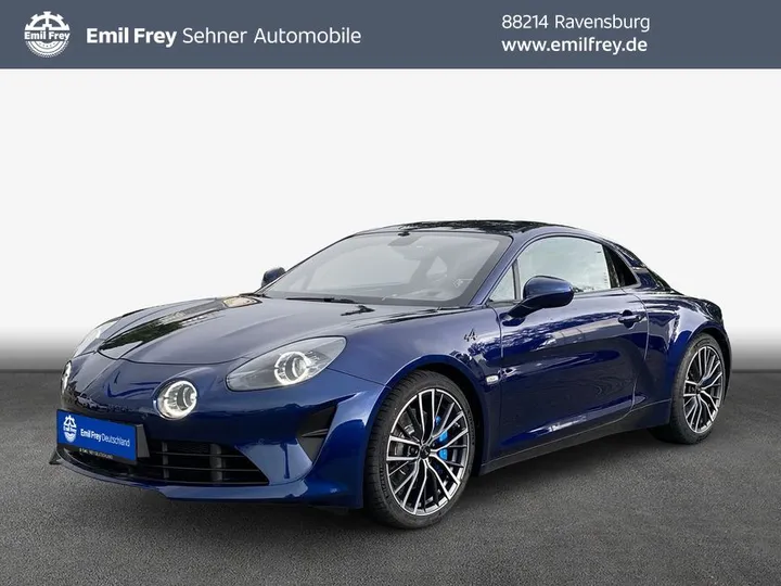 Alpine A110