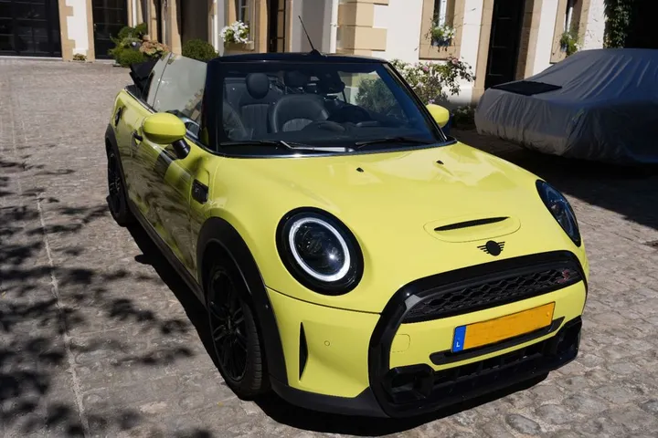 MINI Cooper S Cabrio