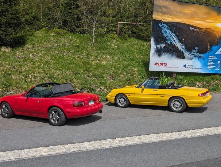 Alfa Romeo Spider