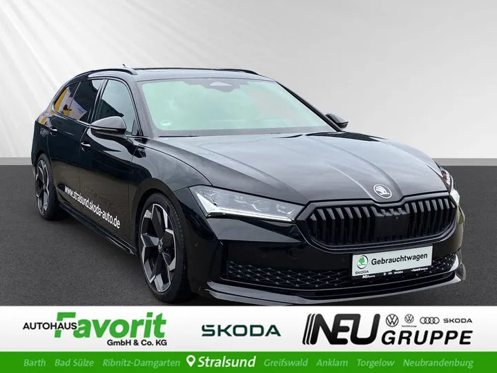 Škoda Superb